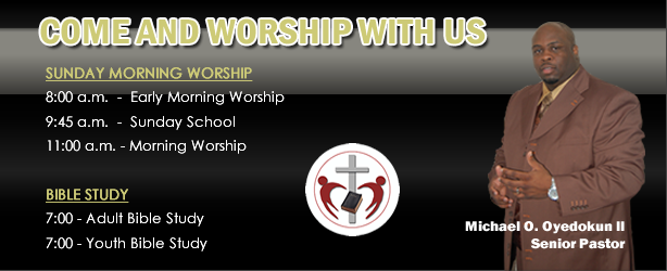 Come and Worship with Us